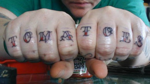 The Many Combinations of Four Letter Words  Tattoodo